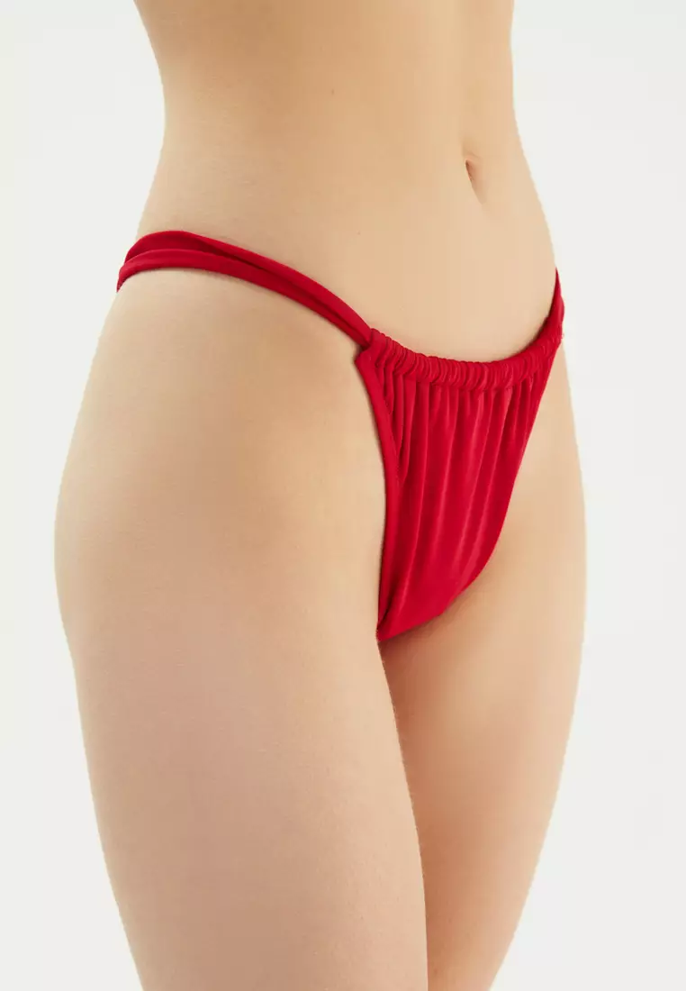 Terracotta Bikini Bottom, Swimwear for Women