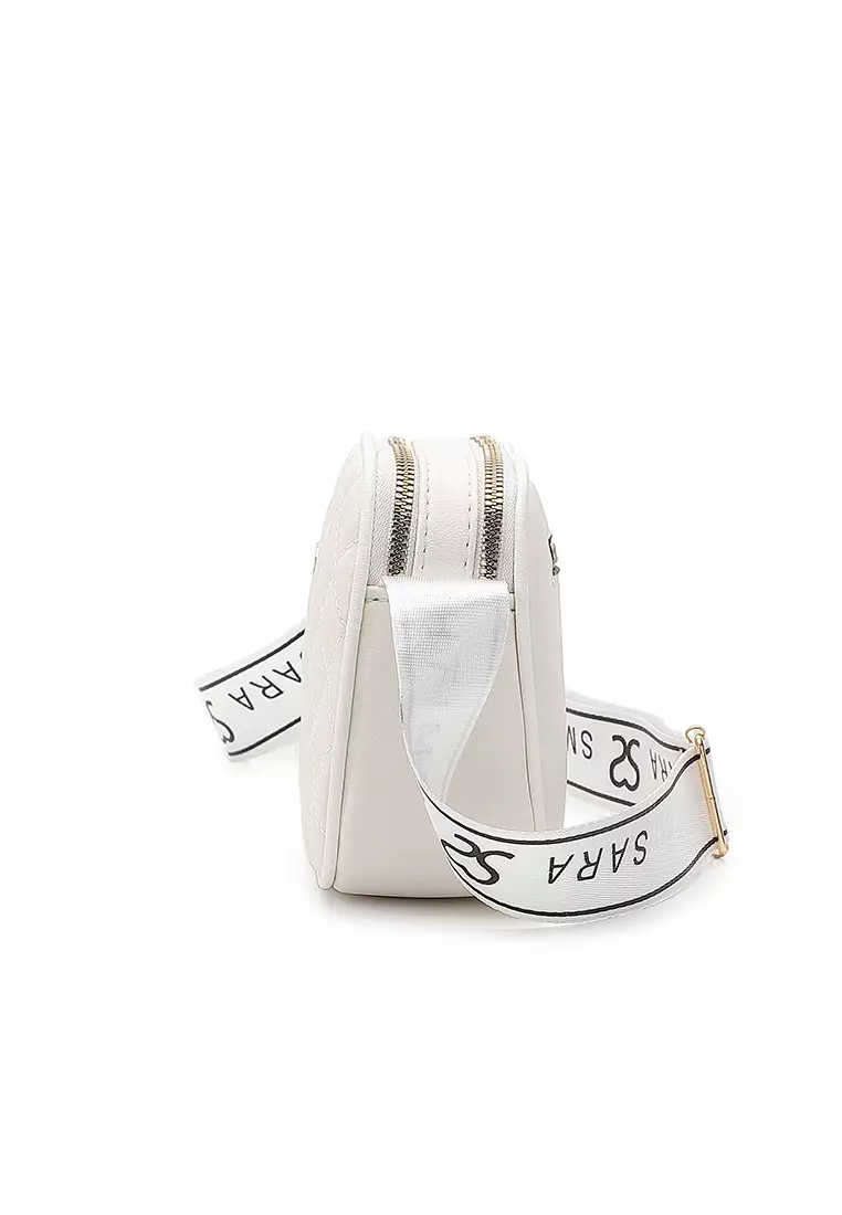 Women's Sling Bag / Crossbody Bag (Tas Selempang Wanita) - Putih