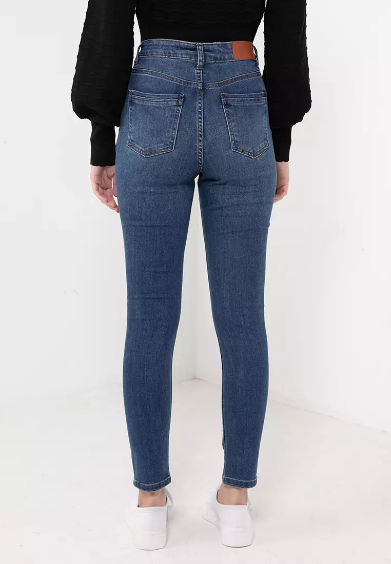 Summer High Rise Skinny Jeans