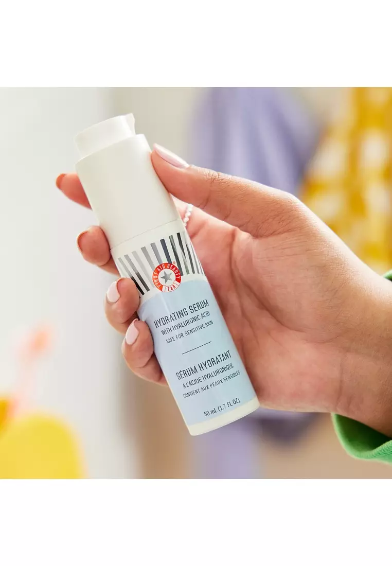 Buy First Aid Beauty FAB Hydrating Serum with Hyaluronic Acid 50ml [EXP