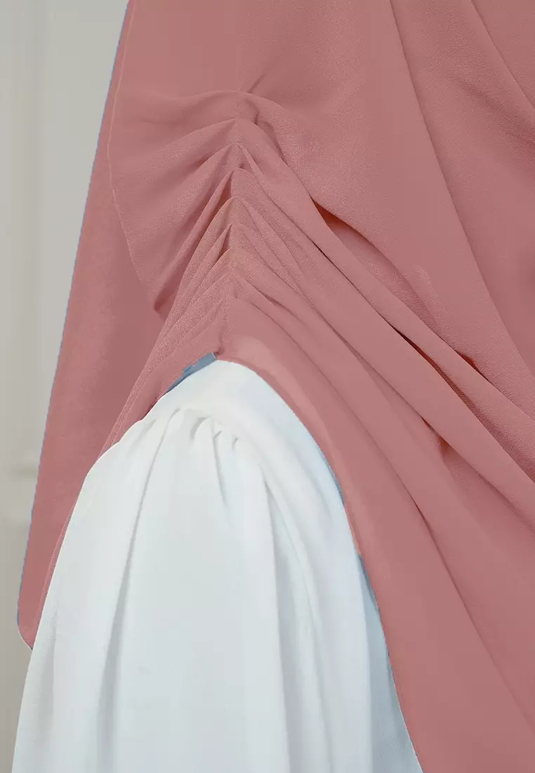 HIJAB INSTAN AURORA - PEACH