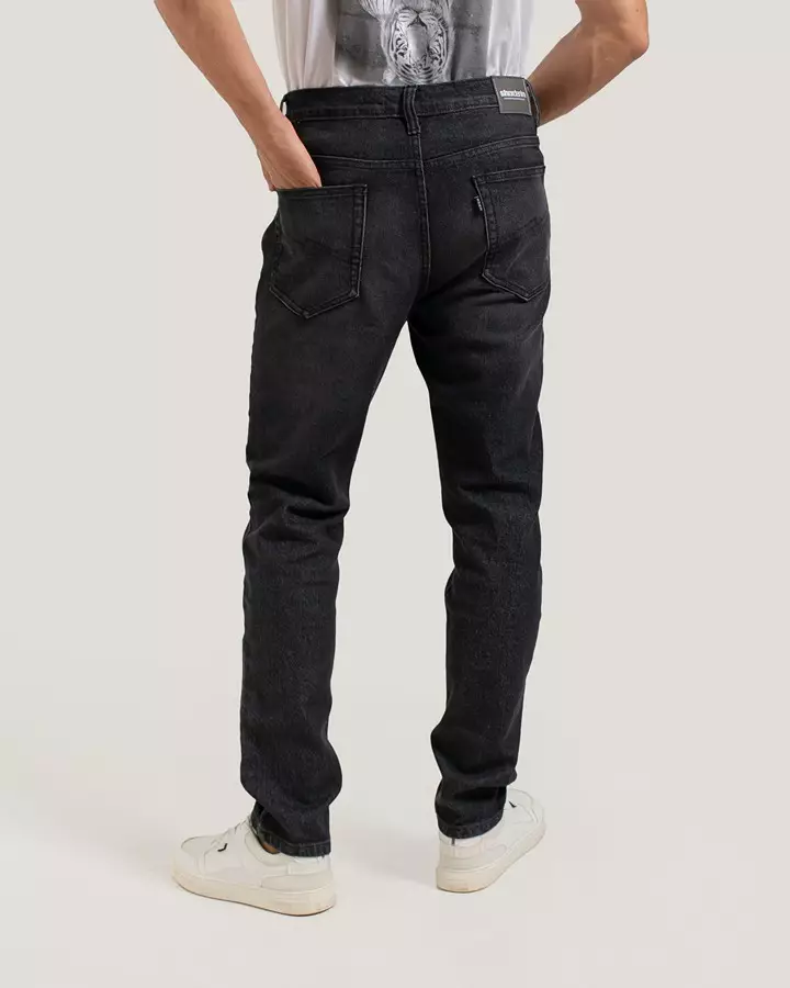 Sharks - 830 Iconic Skiny Jeans - Black [SGD2D0190]