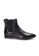 Shu Talk black LeccaLecca Gorgeous Chelsea Pointy Ankle Boots D9339SH085C59DGS_1