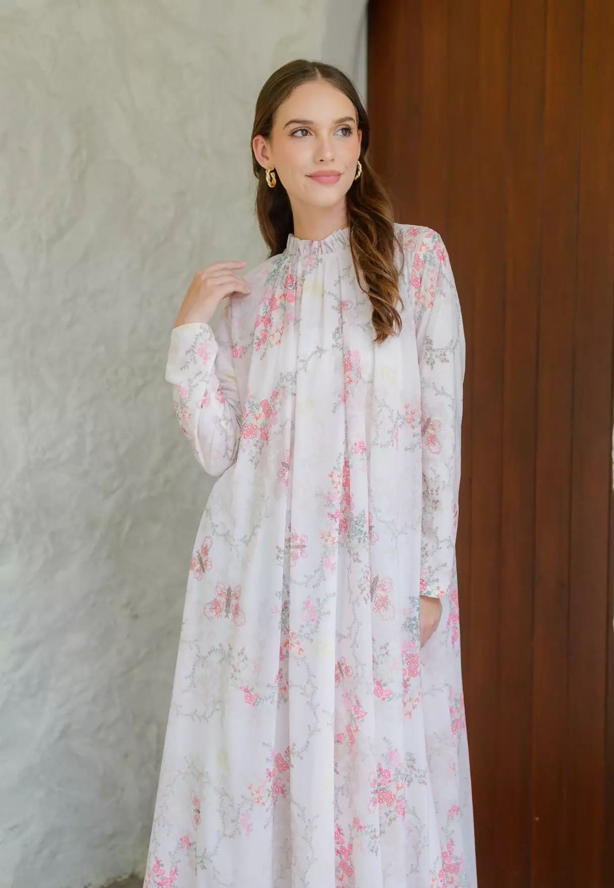 Rochelle Dress - Pudding