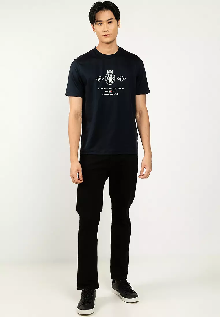 Diamond Crest Graphic Tee - Tommy Mainline