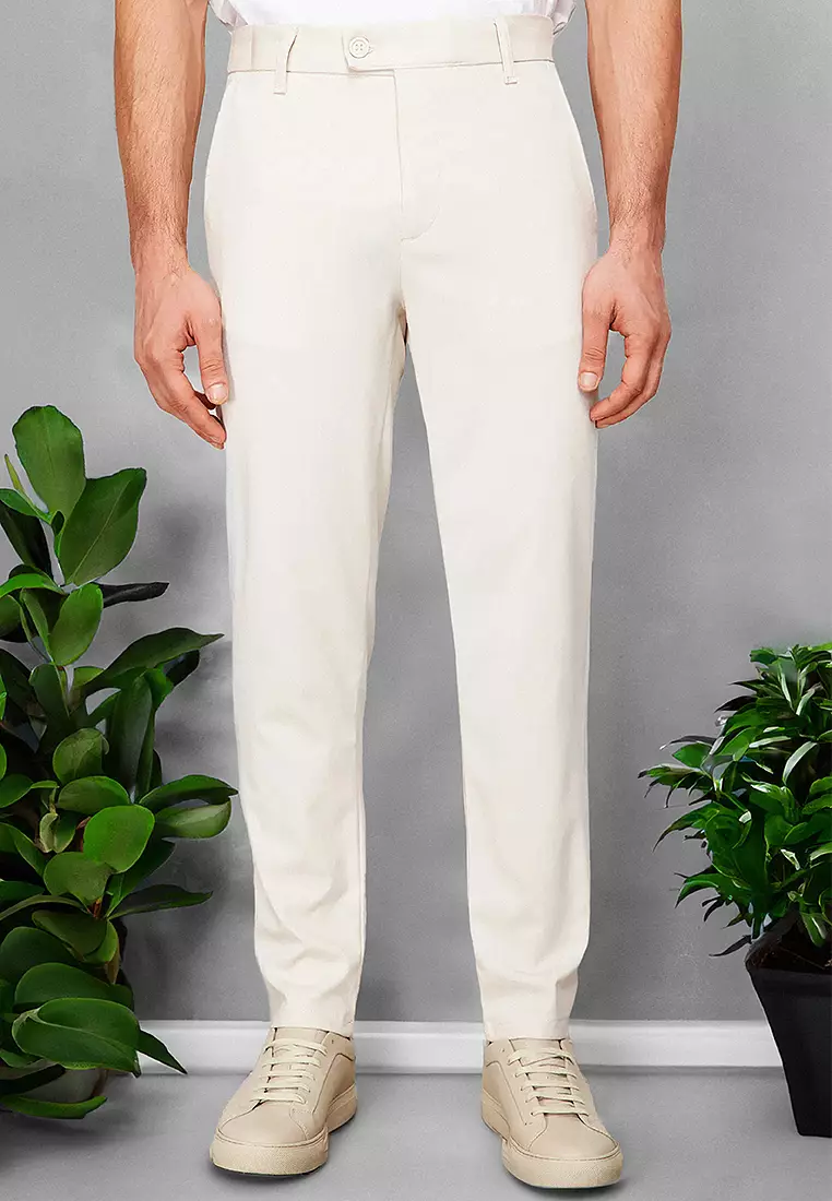 Slim Fit Chino Trousers