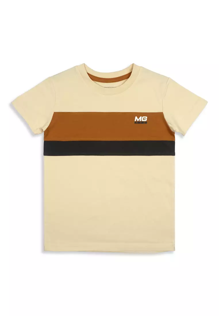 Boys T-Shirt With Print Details