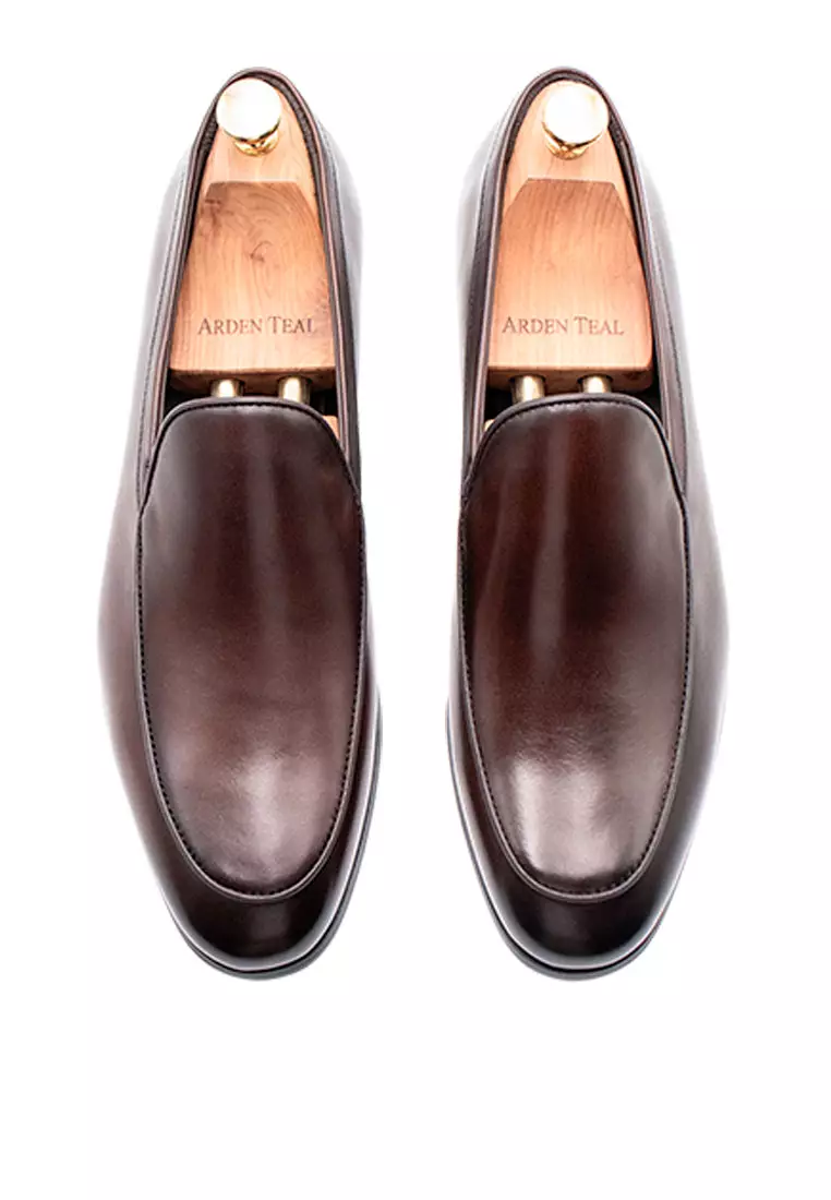 Moreno Walnut Venetian Loafer
