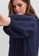 Vero Moda navy Plus Size Abby Shirt Mini Dress 05879AA22F3A74GS_3