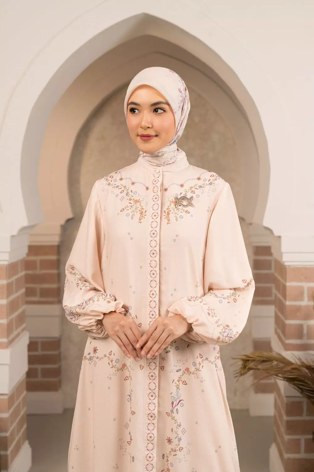 Klamby - Ranum Dress Peach Parfait