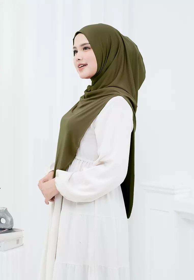 HIJAB INSTAN NAIMA - ARMY