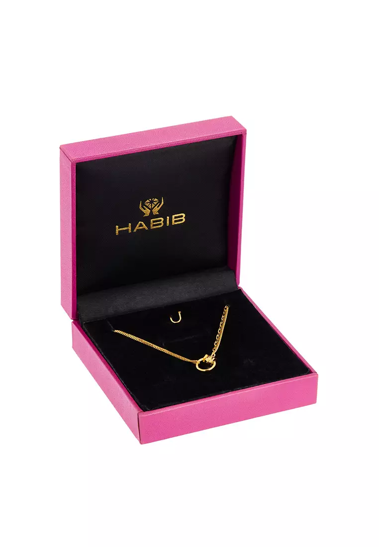 HABIB 916/22K Yellow Gold Necklace 22HXN070924