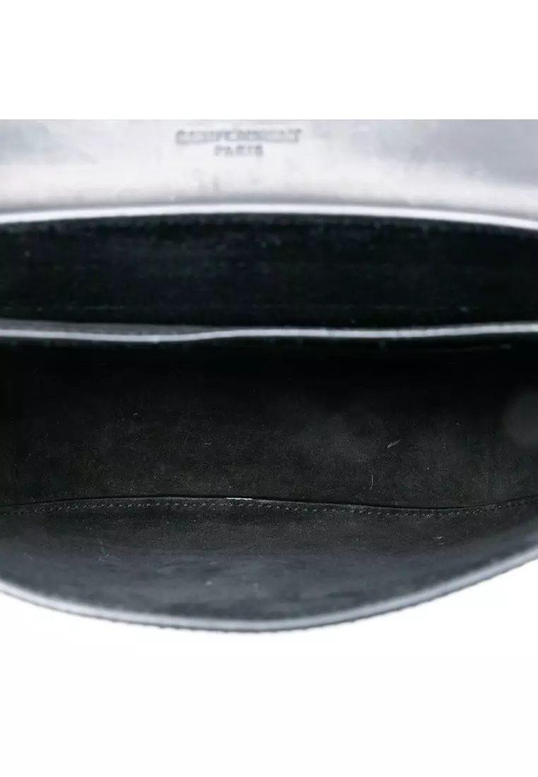 Pre-Loved Saint Laurent Small Leather Monogram Kaia Crossbody