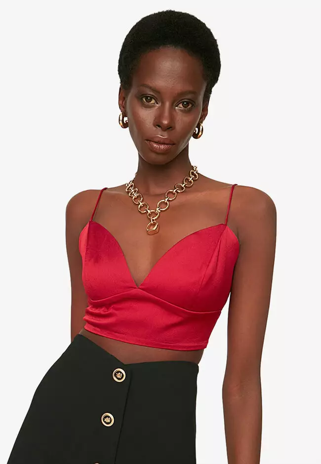 Bustier top online hotsell