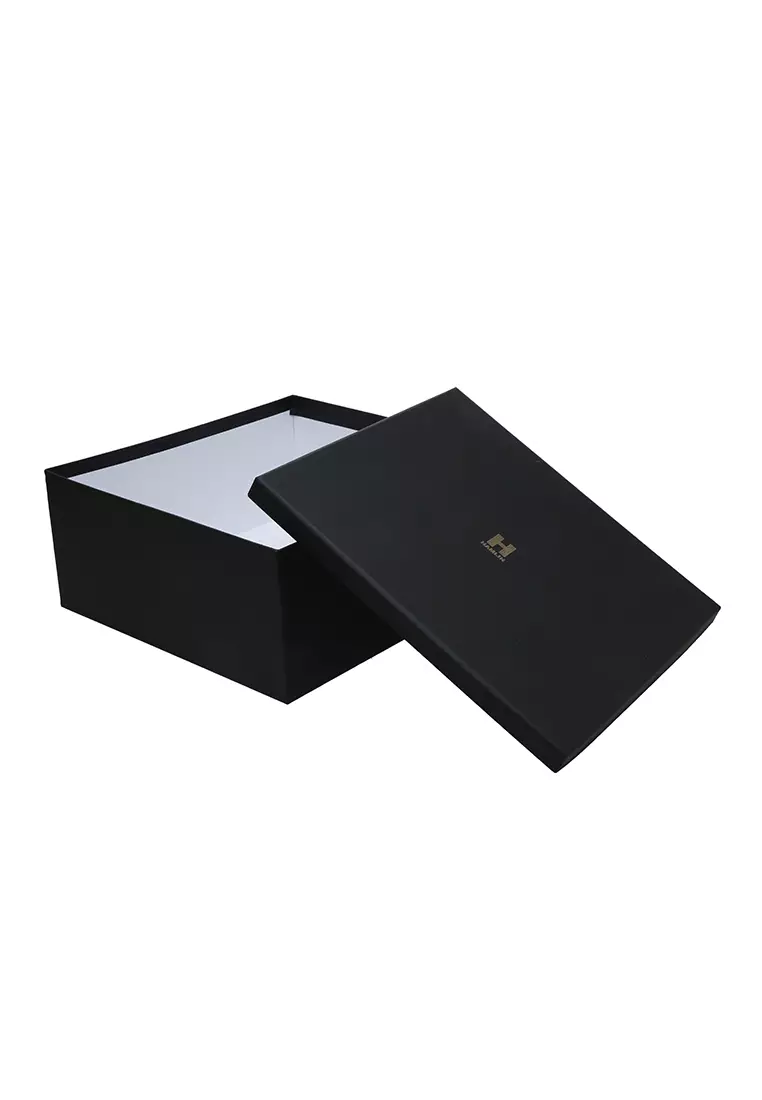Clover Outerwear Jacket Pria Simple Design Material Canvas Suede ORIGINAL - Dark Gray
