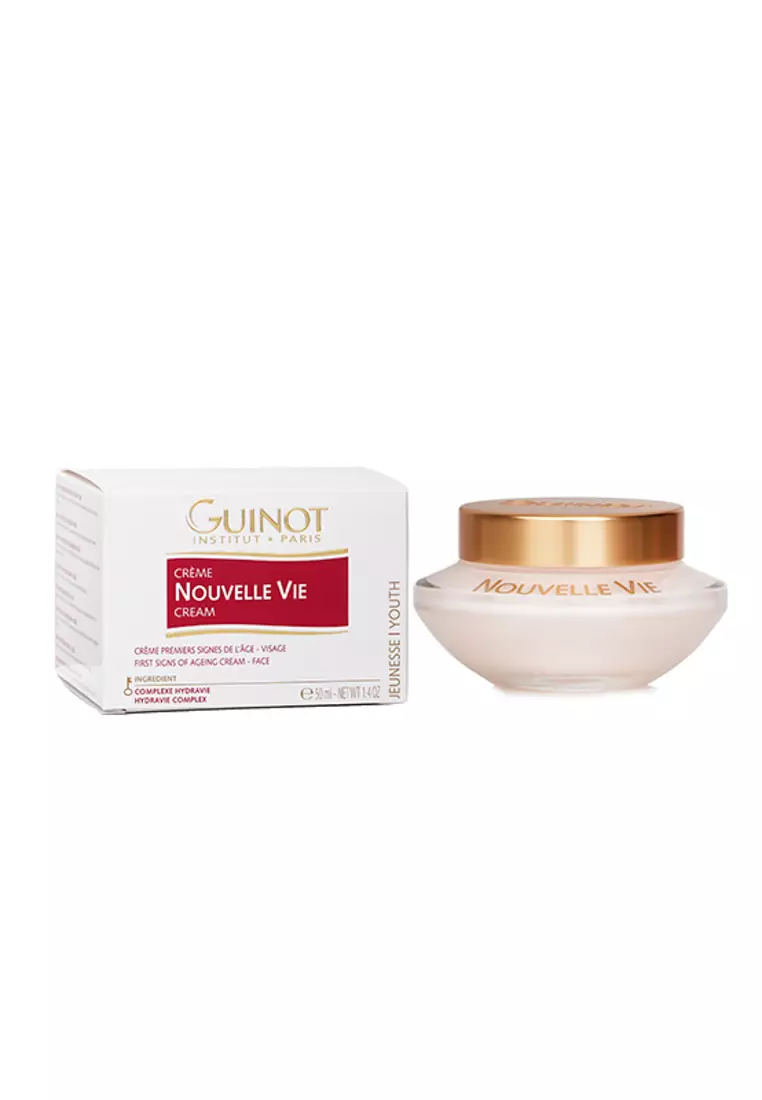 GUINOT - Nouvelle Vie First Signs Of Ageing 抗老面霜 50ml