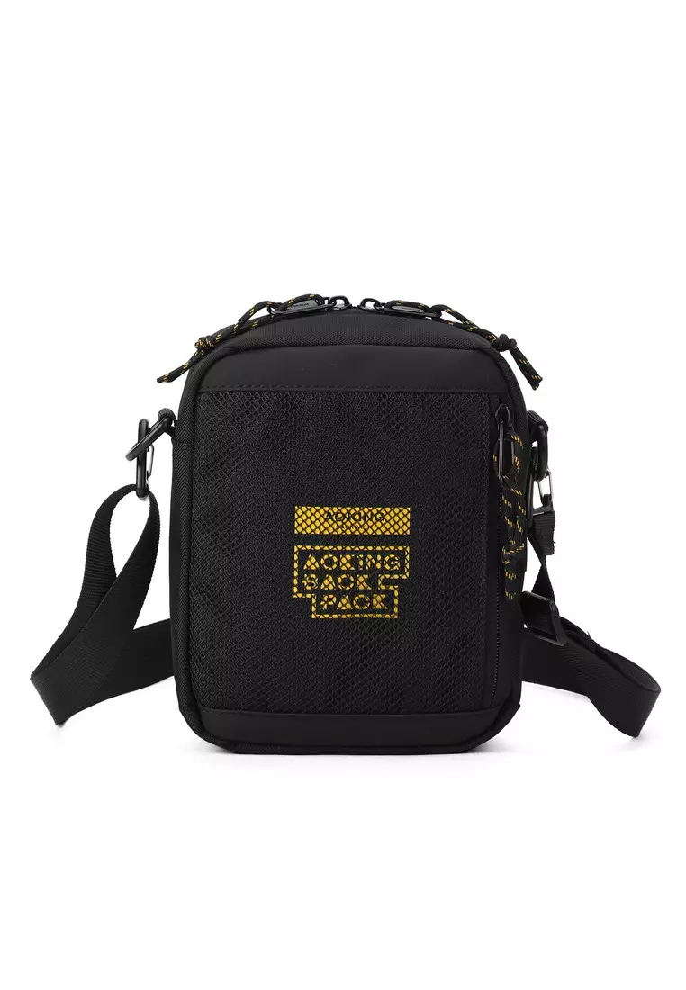 90sニンジャ　IGGY BLACK SLING BAG 90sニンジャ IGGY BLACK SLING BAG NG - Ninja Sling