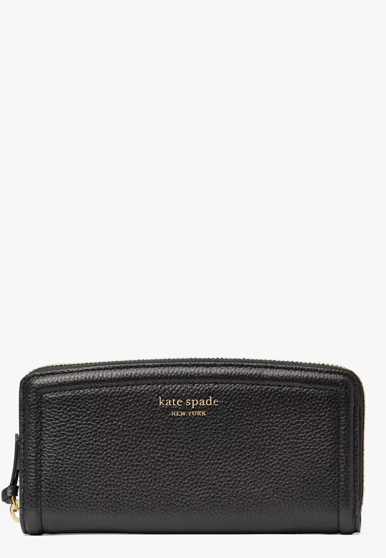 Kate spade wallet discount black