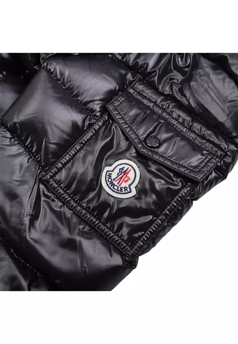 Bady hot sale fur moncler