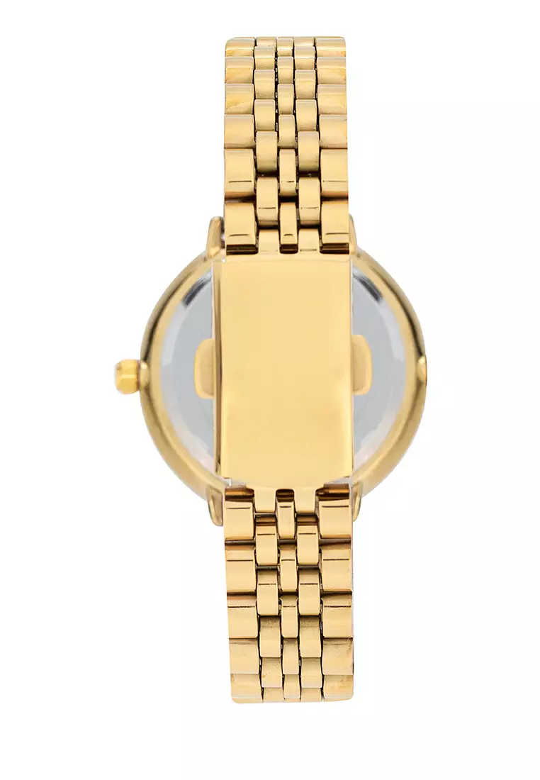 Analog Watch 20122428-Gold Dial