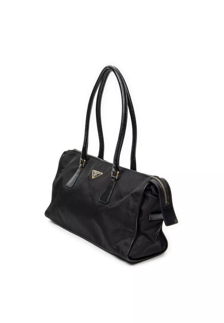 Buy Prada Pre-Loved Horizontal Boston 2026 Online | ZALORA