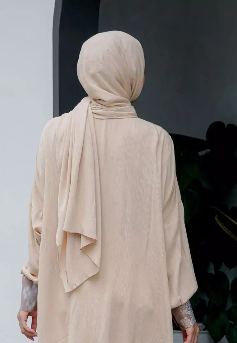 Pasmina Instan Organic Alia Creme