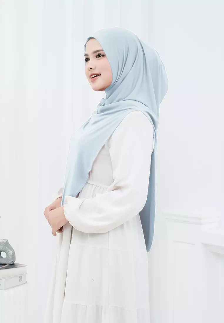 HIJAB INSTAN NAIMA - LIGHT BLUE