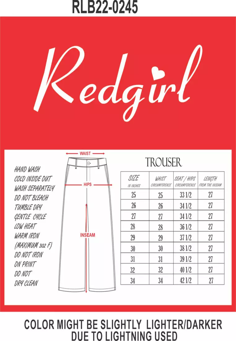 Trouser Pants Ladies