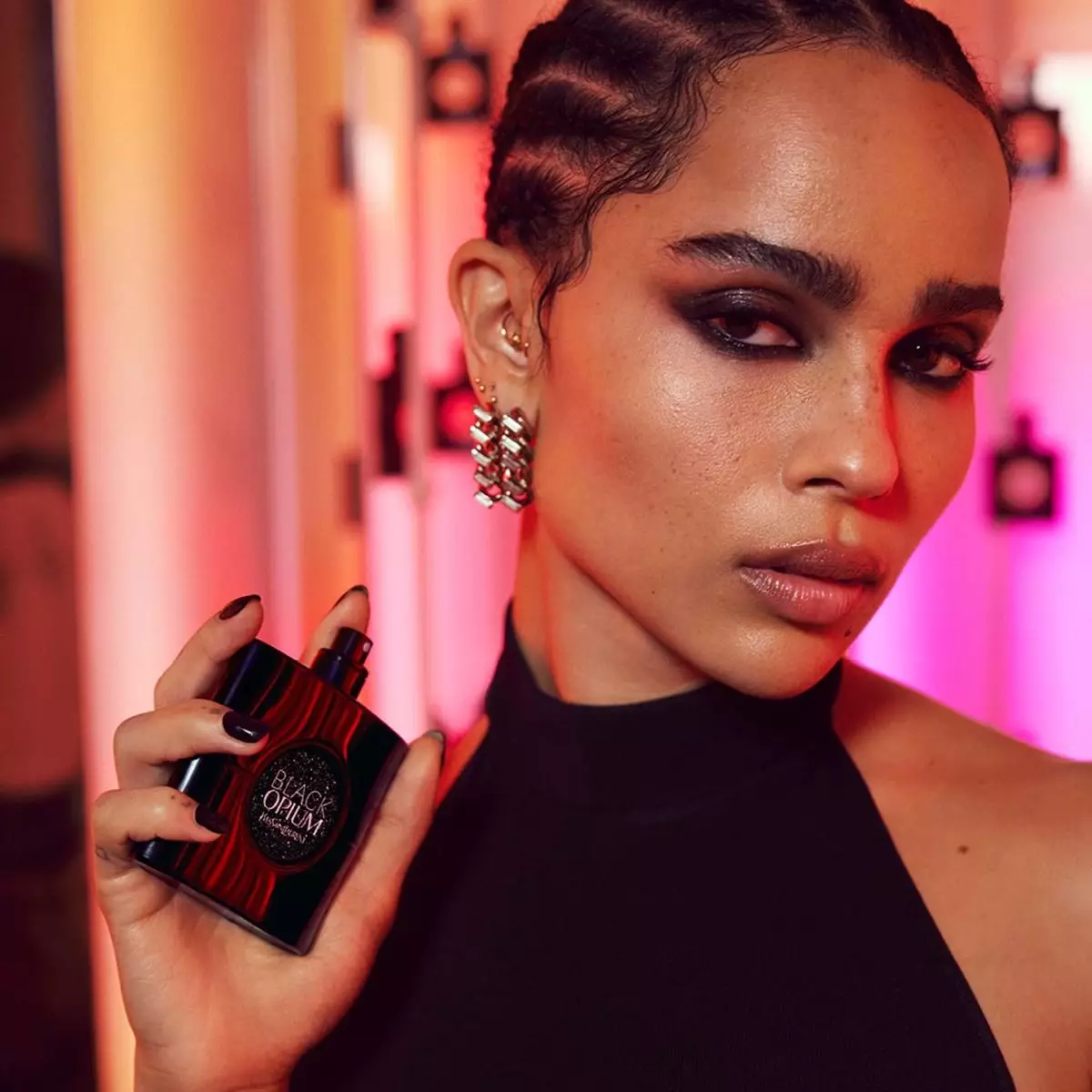 Yves Saint Laurent Black Opium Le Parfum 90 ml - Parfum Wanita