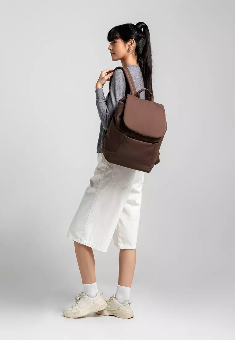 Semmoa Diaper Backpack - Brunette