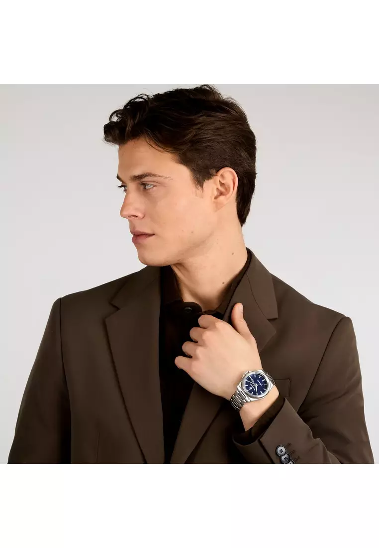 【2 Years Warranty】MASERATI Velocita' 41mm Men's Automatic Watch R8823152002 Japan Movement