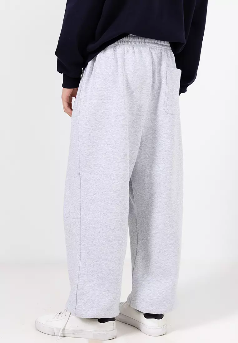 Super Baggy Cuffed Track Pants