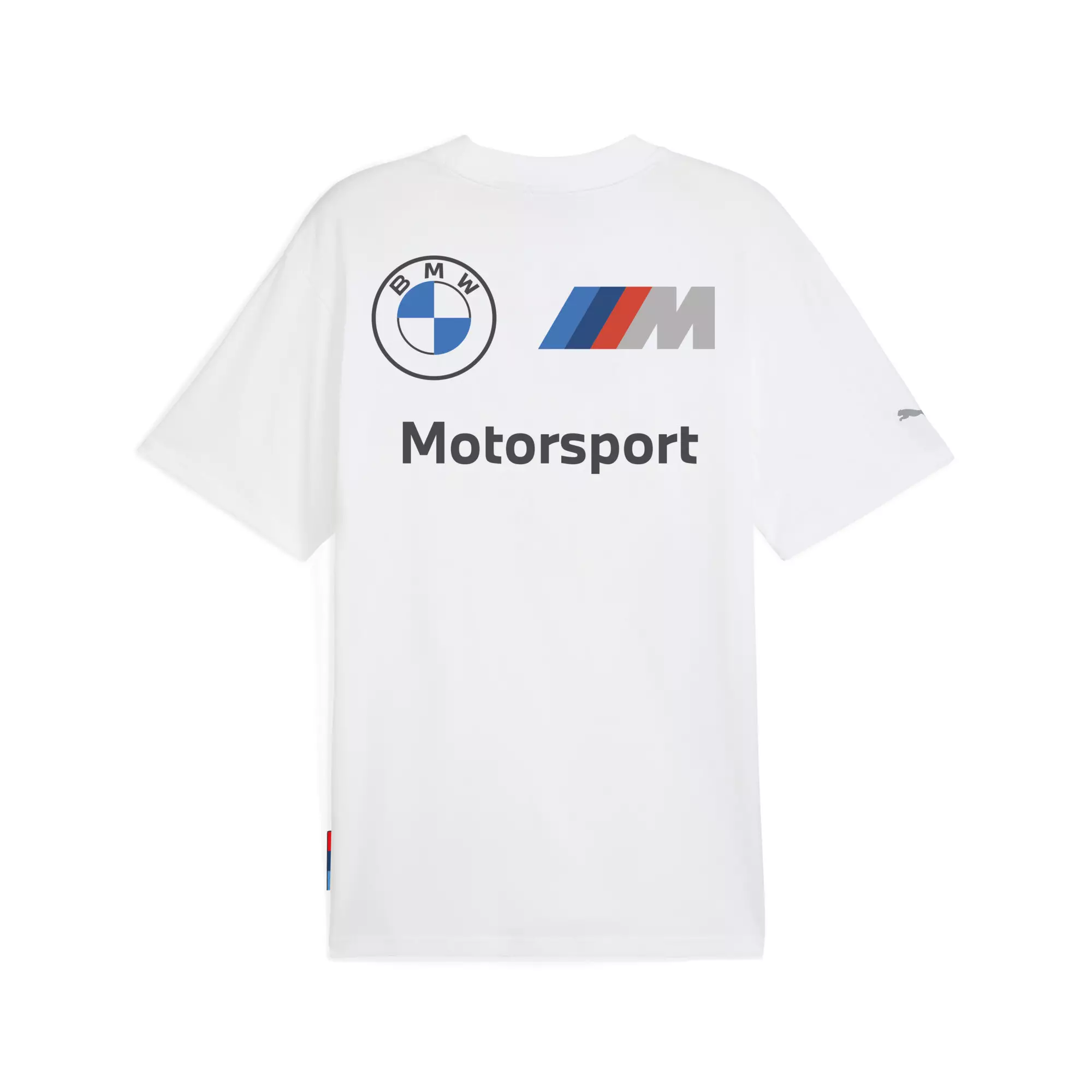 PUMA BMW M Motorsport Men's Stacked Logo Tee