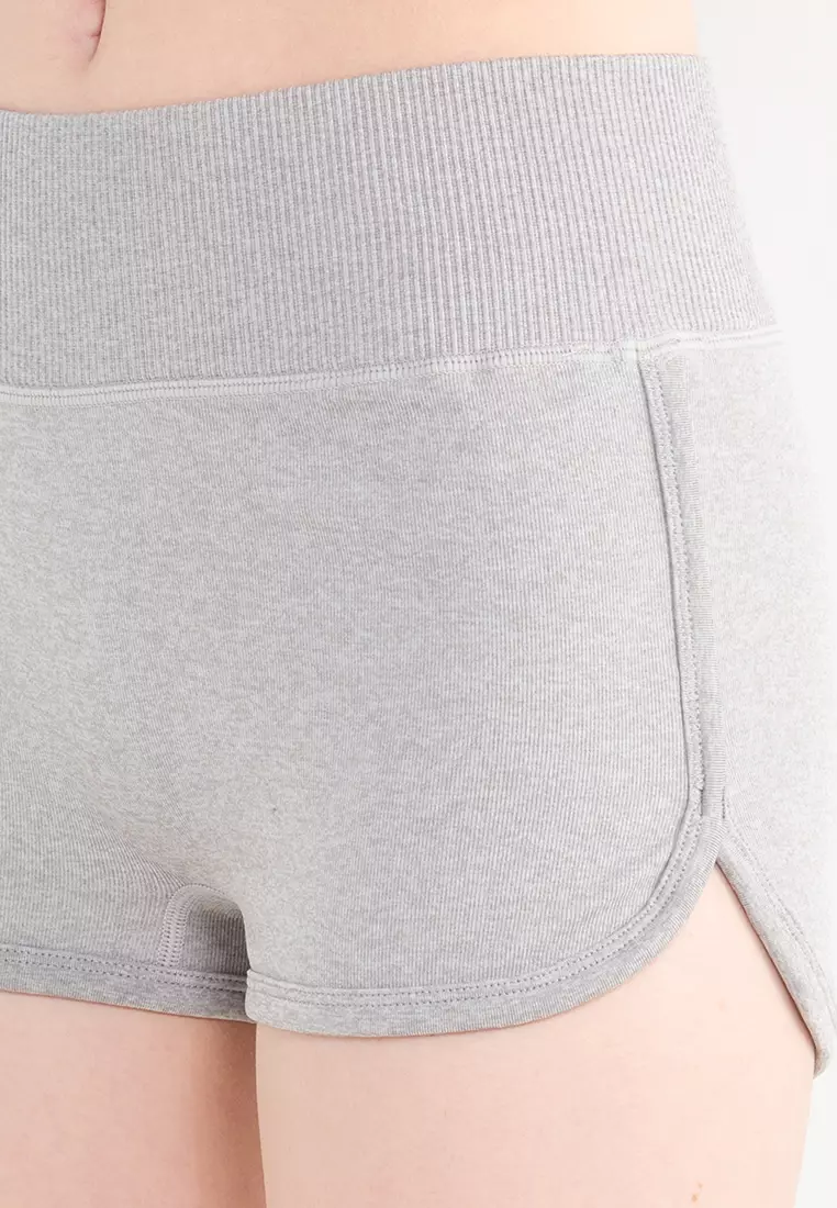 Seamless Pocket Shortie Shorts