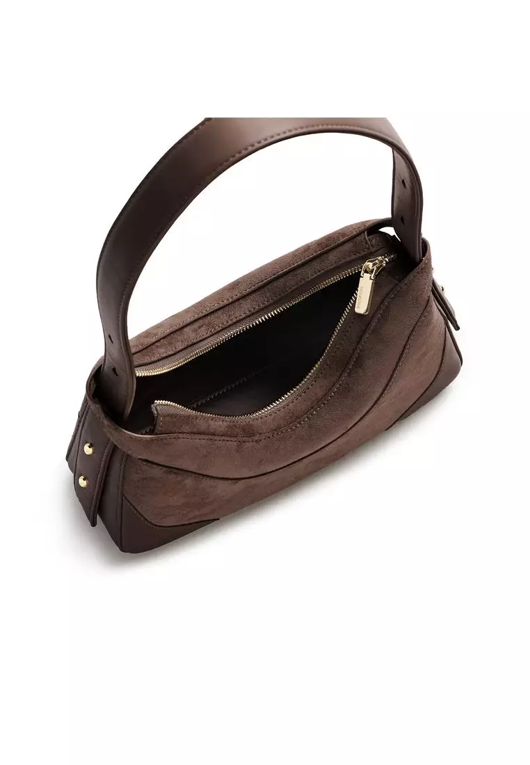 Tanga Maxi Suede - Espresso