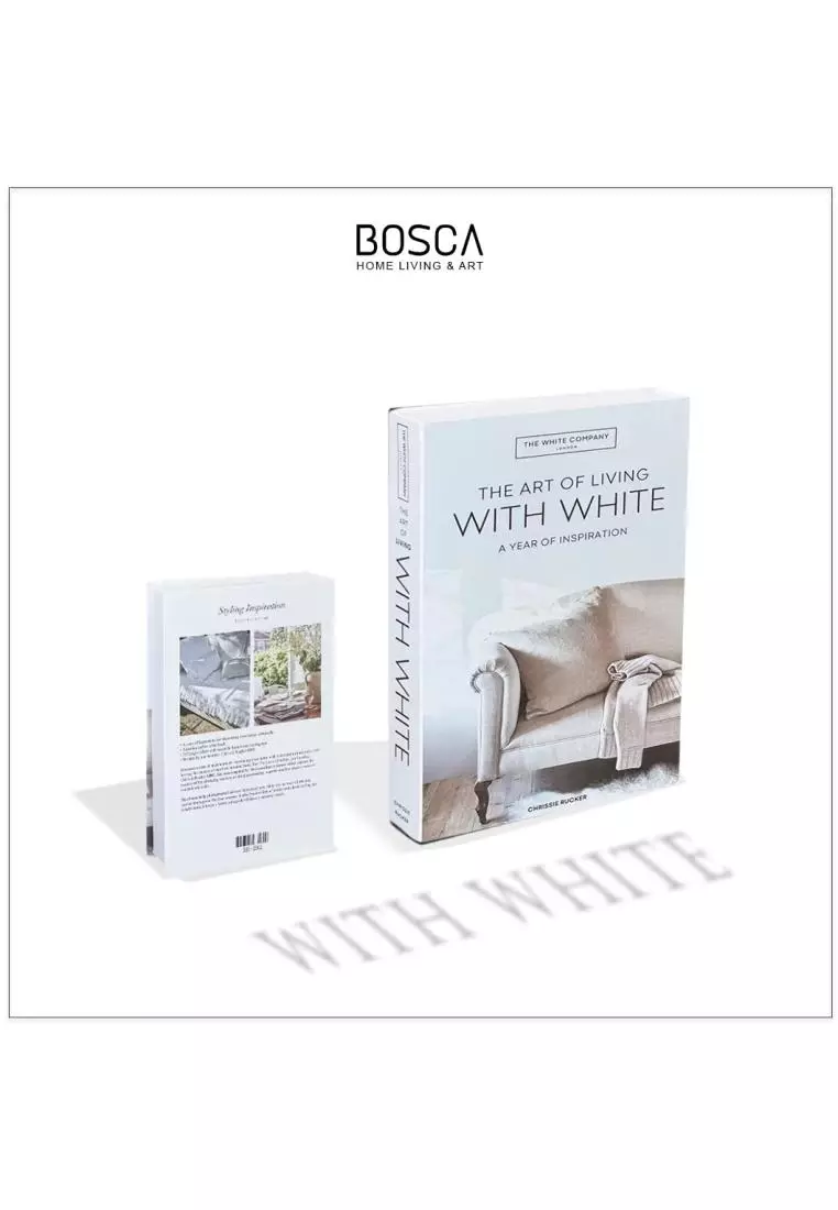 Jual Bosca Living Buku Pajangan Dekorasi Dummy Book Aesthetic Dummy Book Decoration With