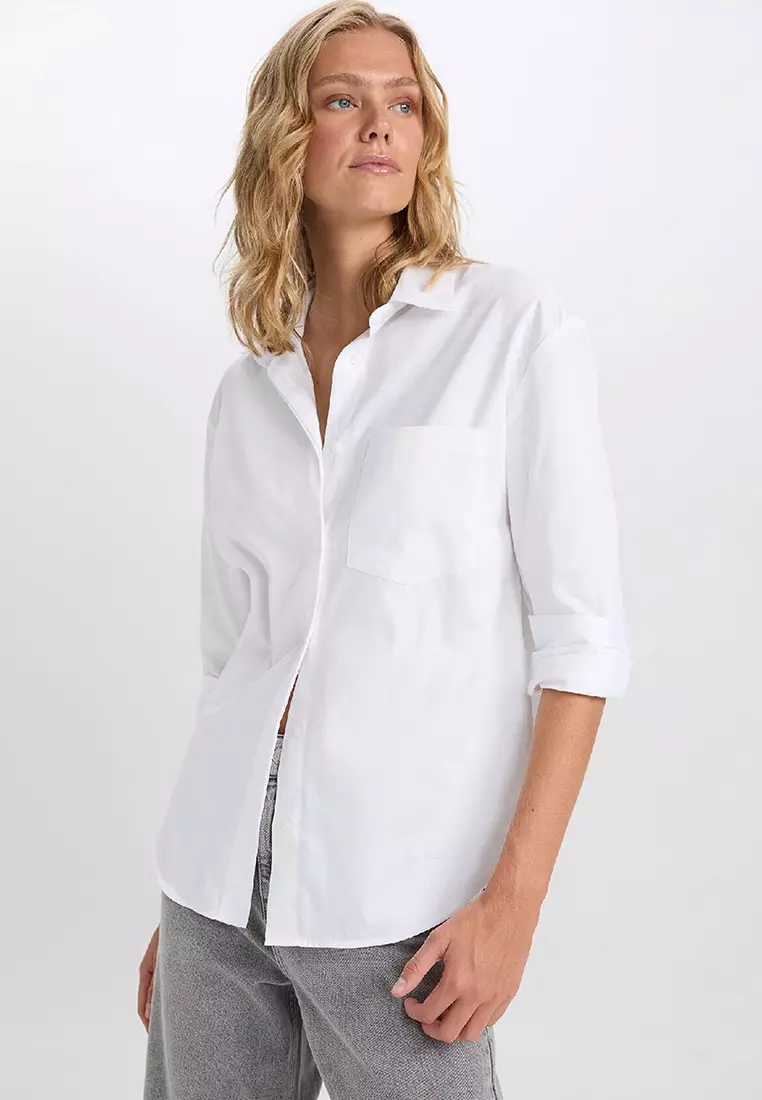 Basic Cotton Shirt
