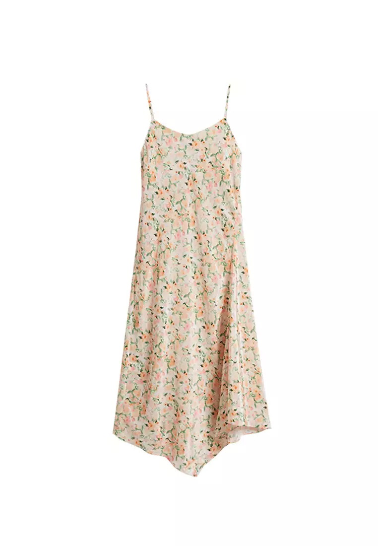 Buy Hopeshow Summer Sleeveless Floral Maxi Dress 2025 Online