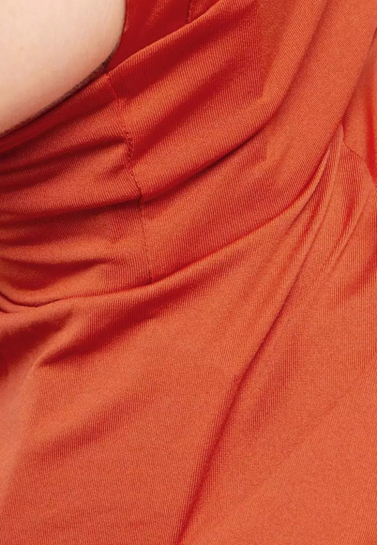 Td Active LH002 sport hijab betta terracotta