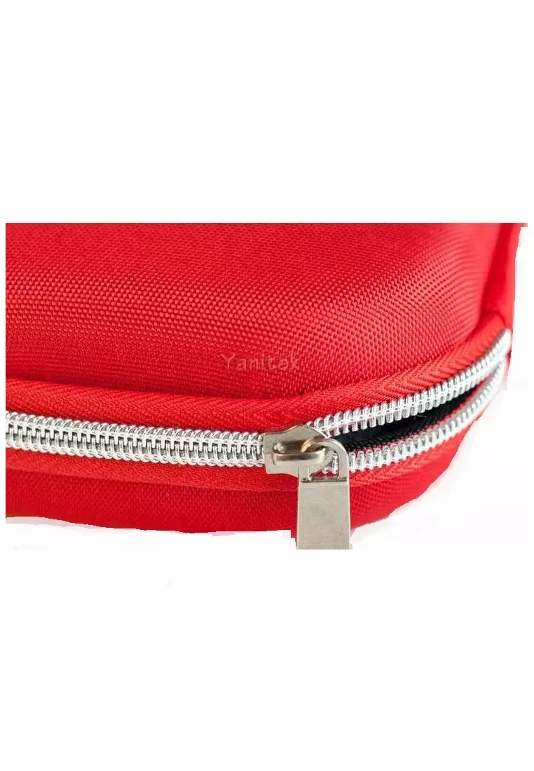 Poms Tas P3K First Aid Kit 18 in 1 Material Canvas ORIGINAL - Red