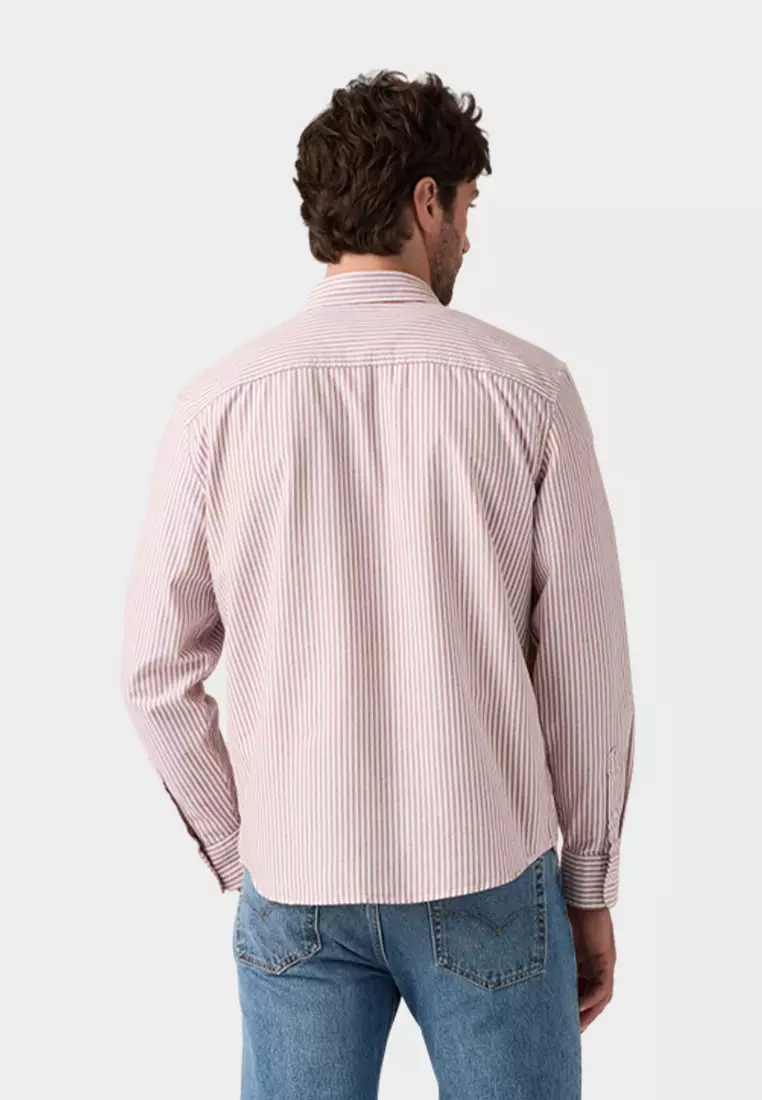 Men's Authentic Button-Down Shirt A7210-0041