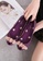 Twenty Eight Shoes purple 3D Flora Hidden Heel Jelly Rain Shoes VR379 9D64DSH894EBA9GS_5