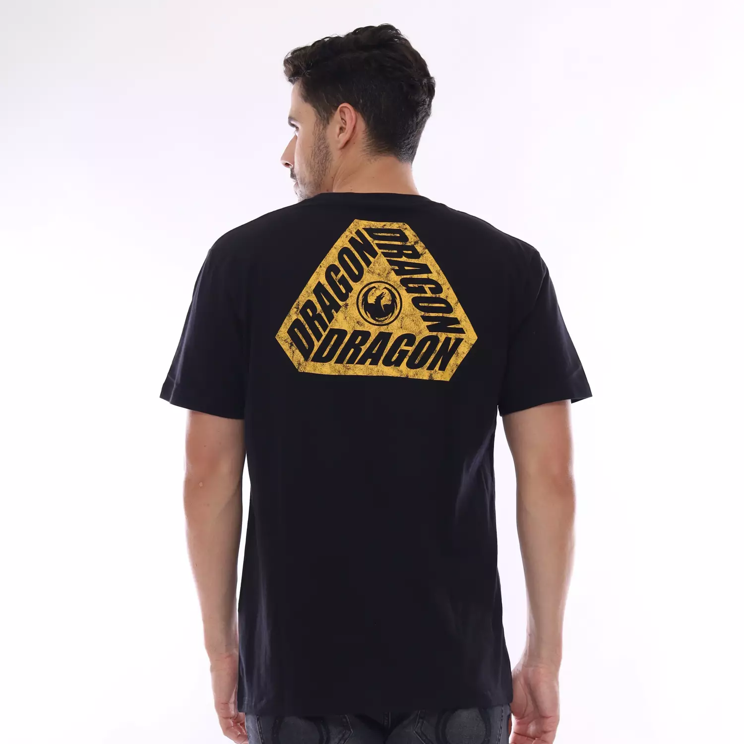 Dragon Kaos Lengan Pendek Pria Palace Planet Surf