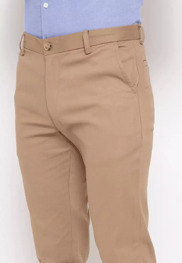 AMK CHINO PANTS CREAM