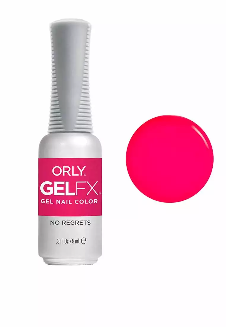 Buy Orly Gel Fx Color Red Flare 9ml 2023 Online