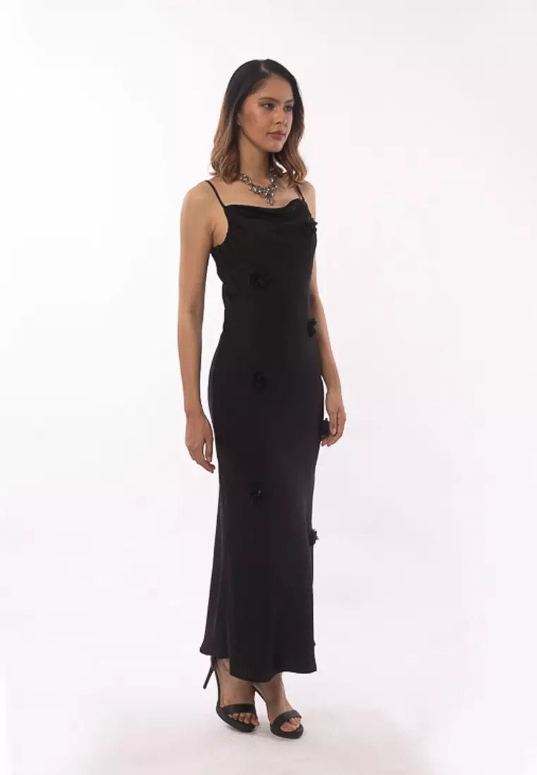 East India Company - Adora, Elegant Long Dress