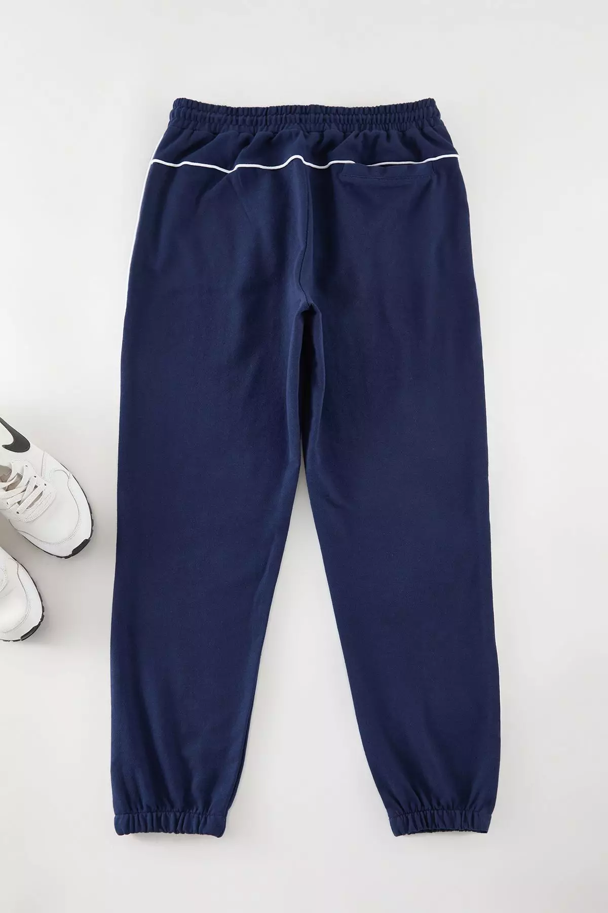 Track Pants Target Blue Pants Buy Trendyol Navy Blue 100% Cotton
