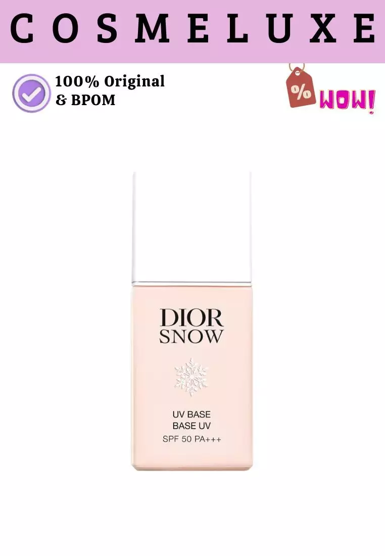 Dior snow UV Base SPF 50 PA+++ Pink