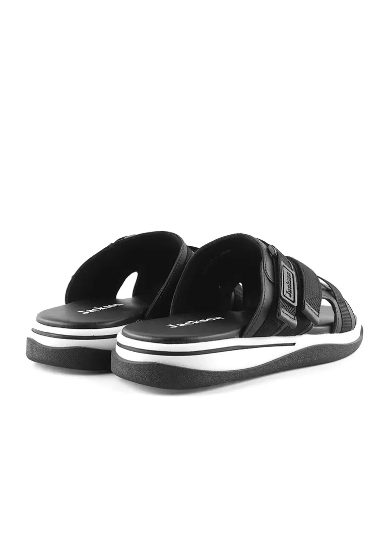 Jackson Velo 1JSS Black - Sandal Slide