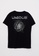 LC WAIKIKI black Graphic Combed Cotton Men's T-Shirt 68210AA18949F7GS_7